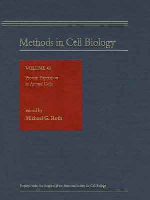 cover image of Protein Expression in Animal Cells